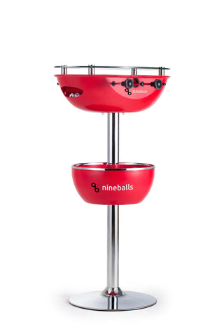 Nineballs 2 in 1 Party Foosball Table