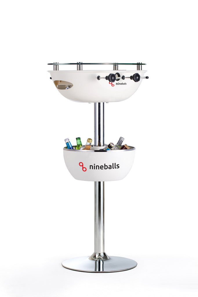 Nineballs 2 in 1 Party Foosball Table