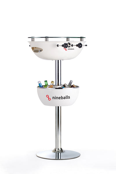 Nineballs 2 in 1 Party Foosball Table