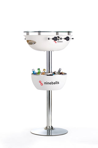 Nineballs 2 in 1 Party Foosball Table